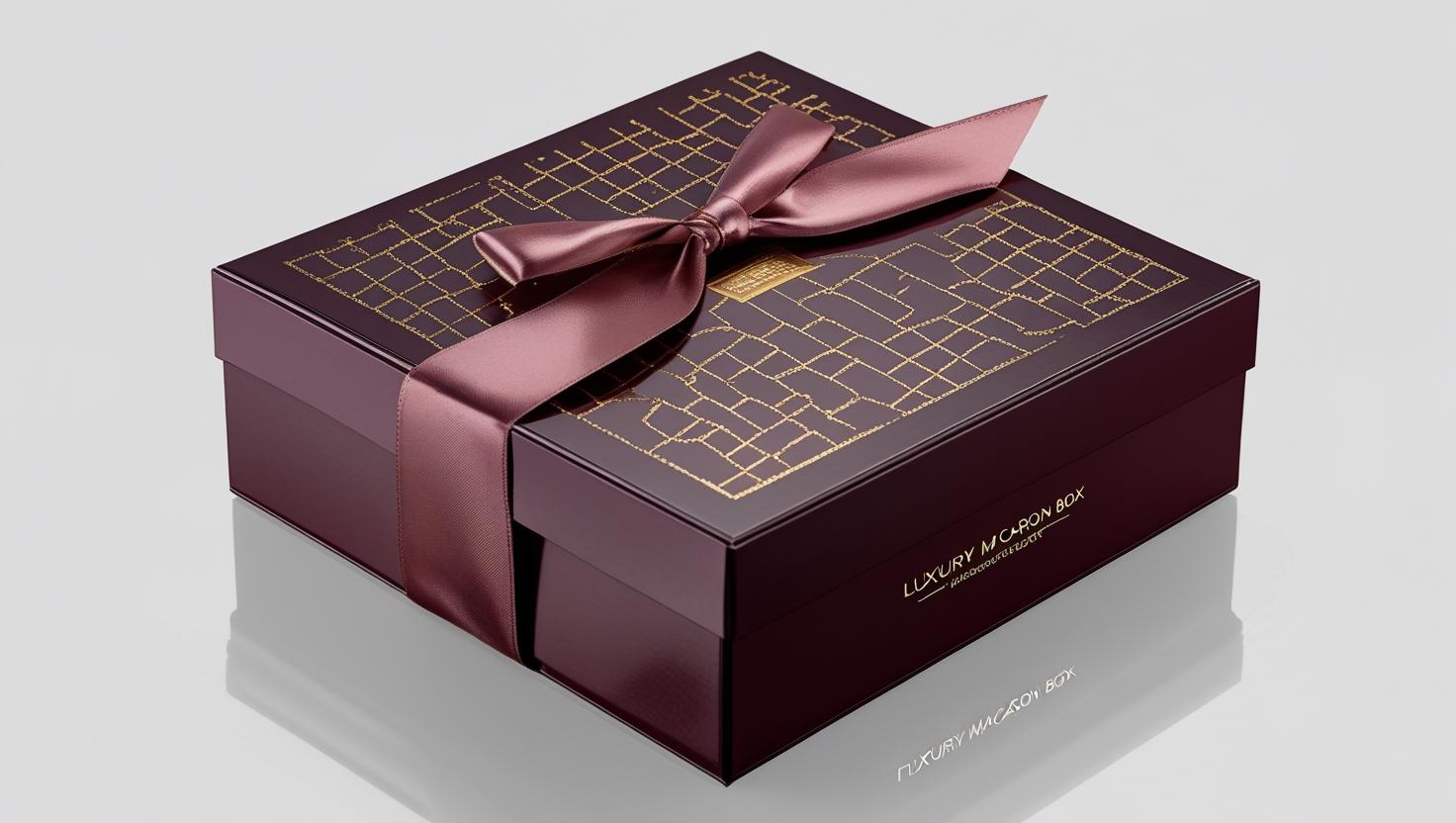 Custom Macaron Gift Boxes - Image 1
